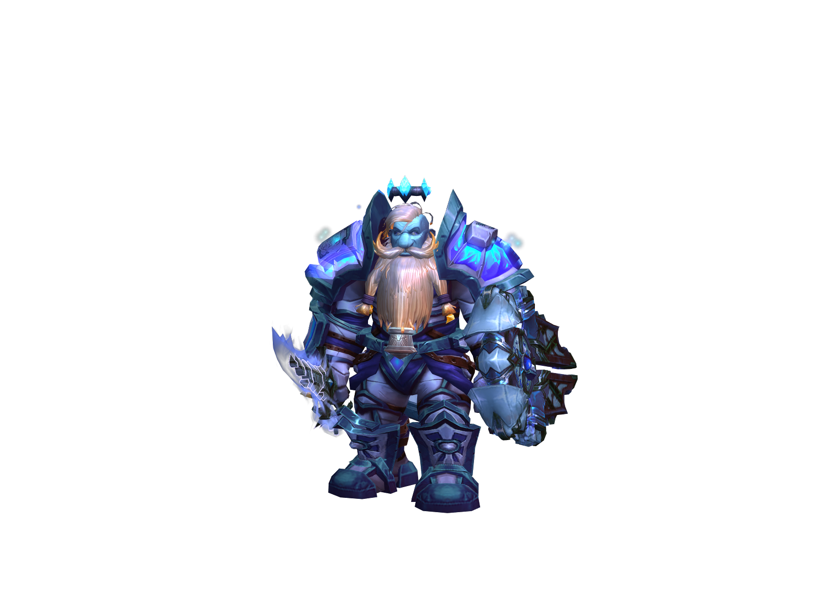 Funbroh 3D character render