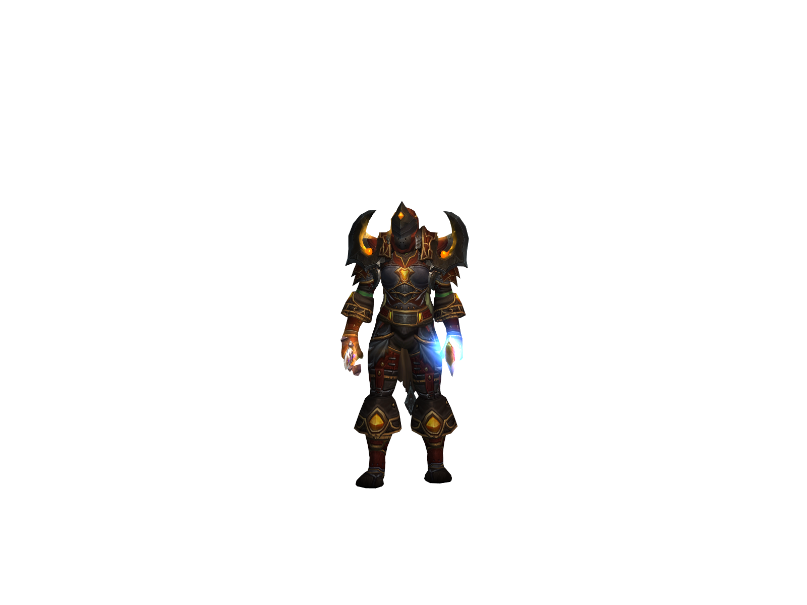 Woossax 3D character render