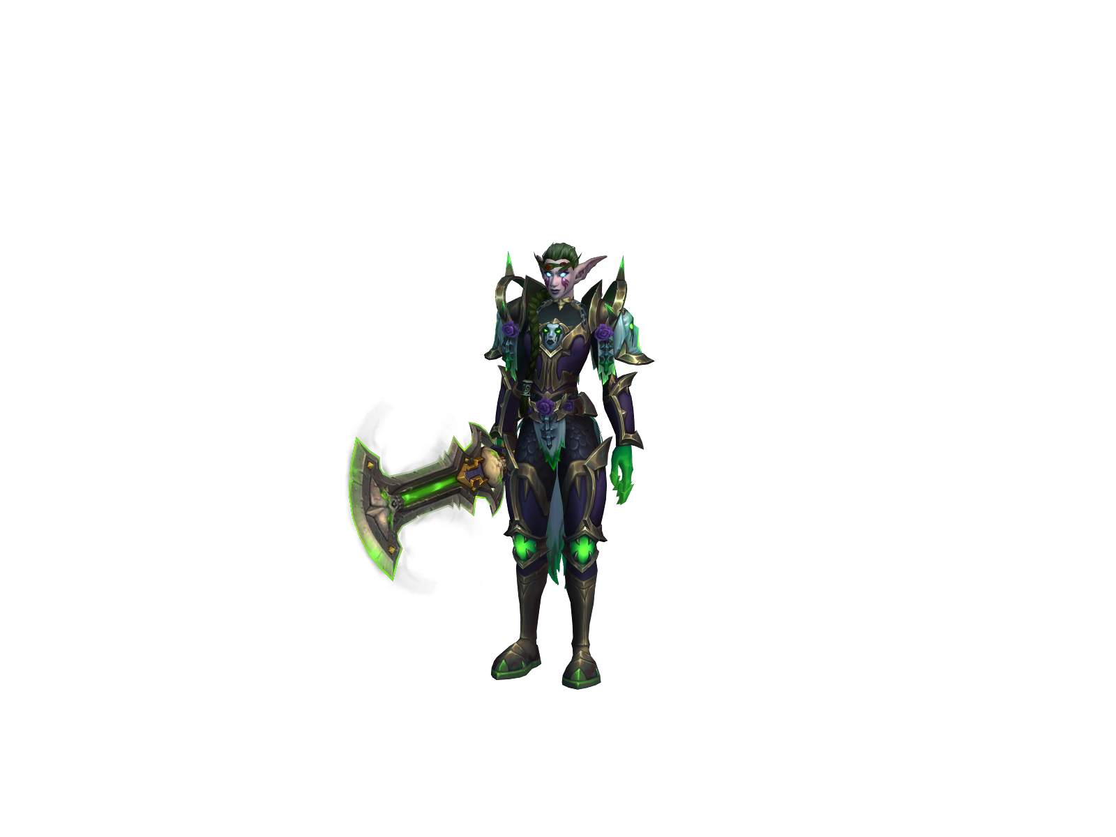 Bradvichka 3D character render