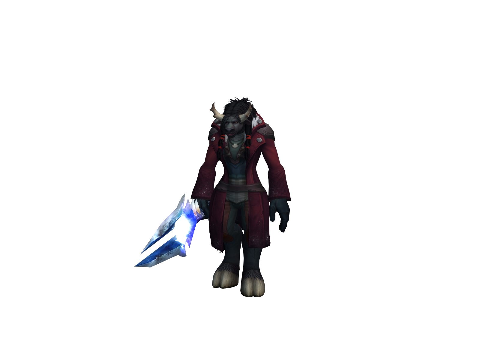 Volsk 3D character render