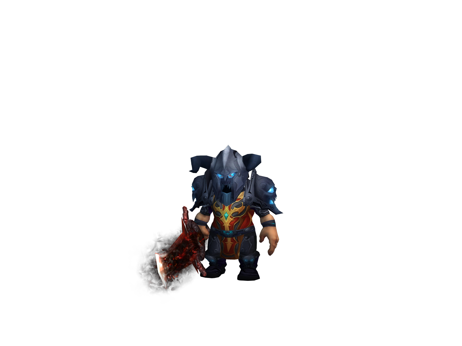 Minibøt 3D character render