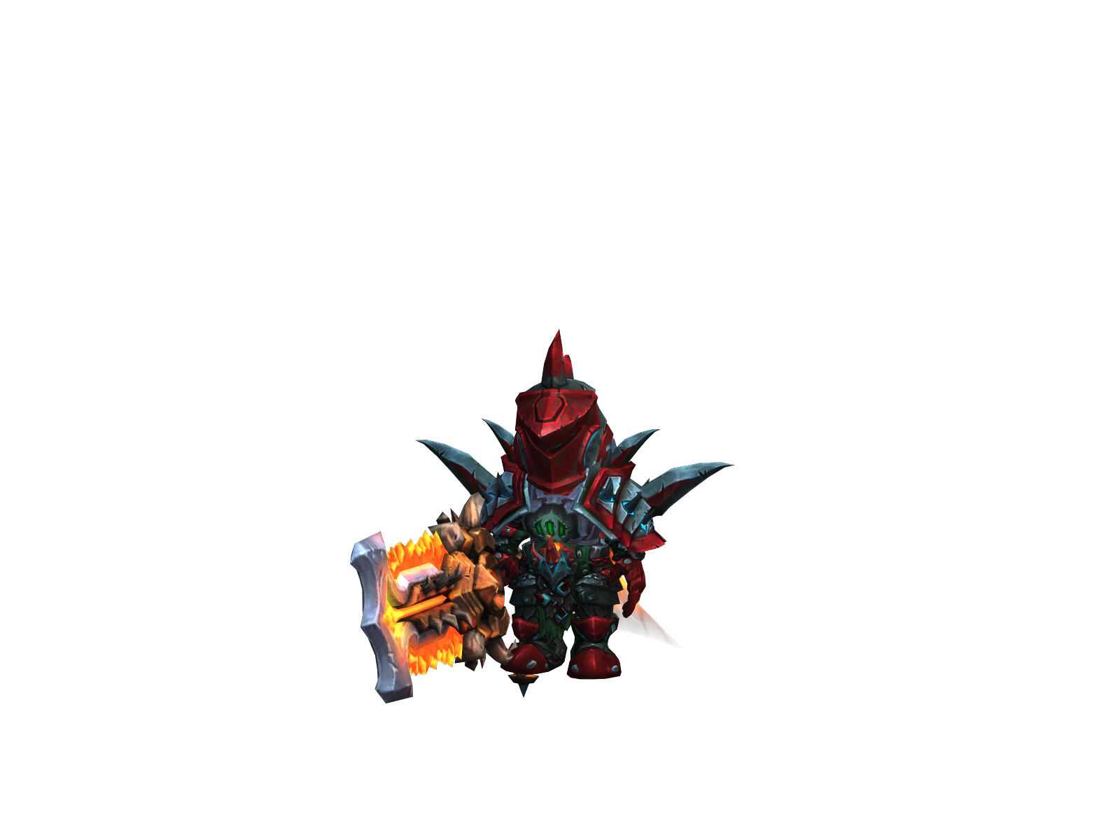 Hílfiger 3D character render