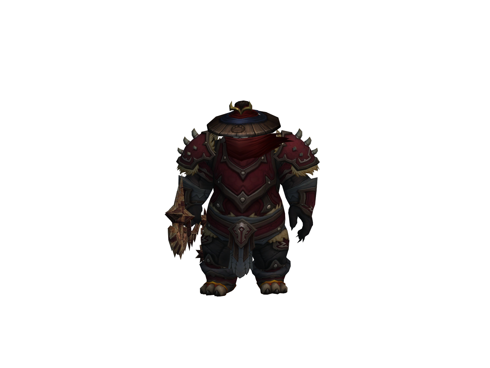 Moksh 3D character render