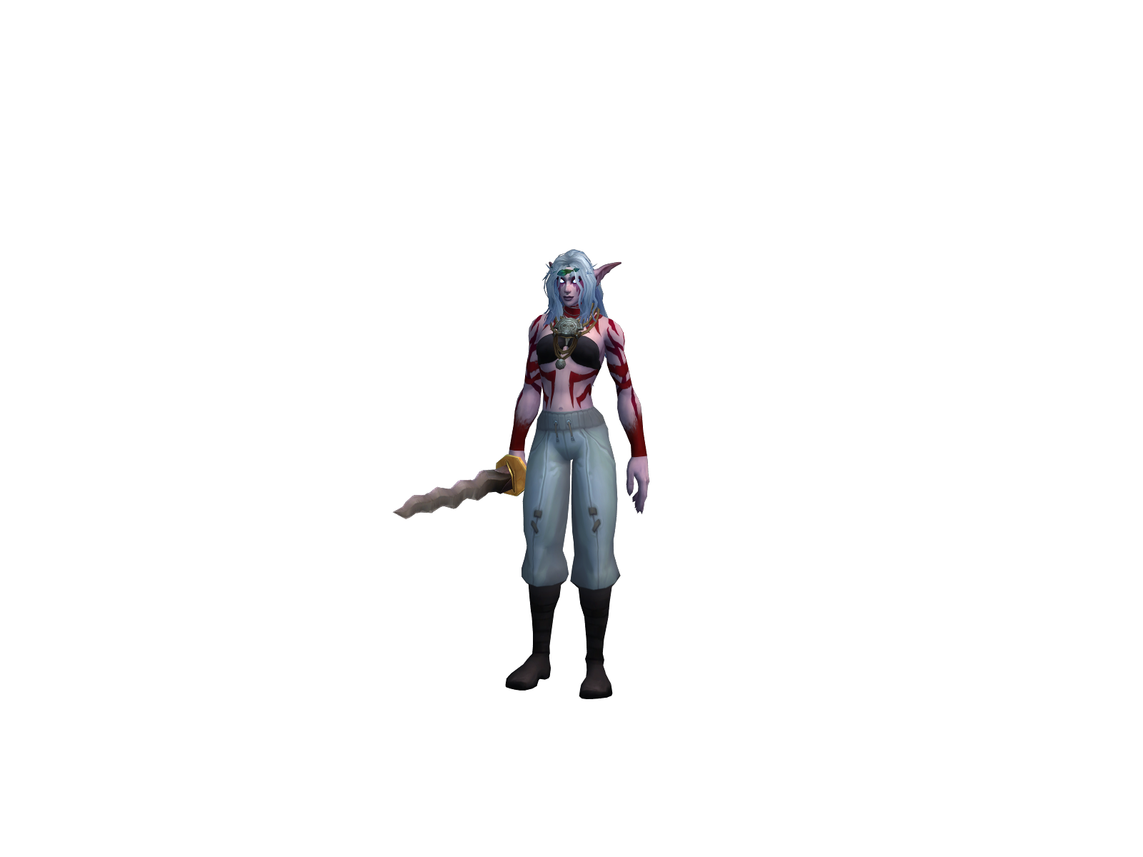 warhowl 3D character render