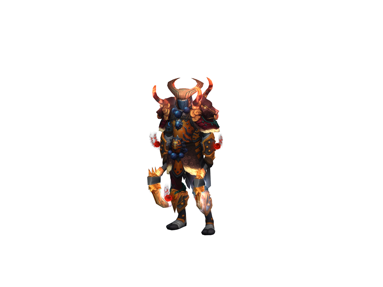 Eadwynn 3D character render