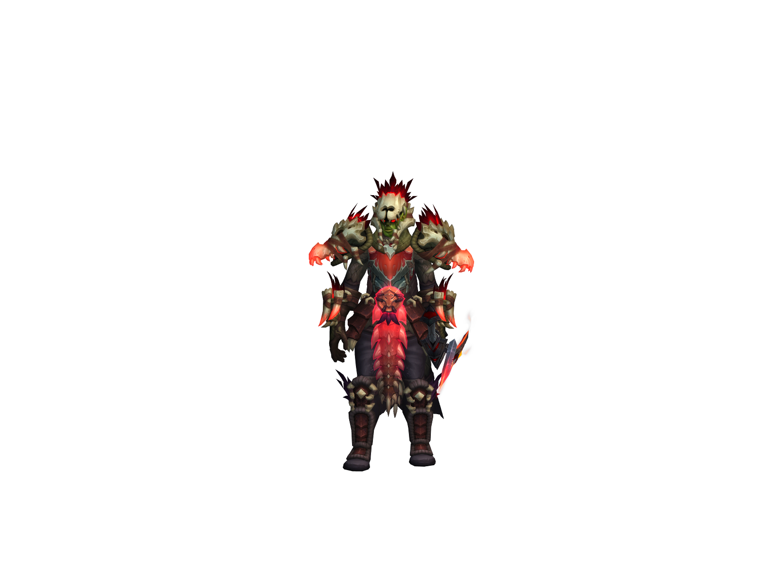Taserface 3D character render