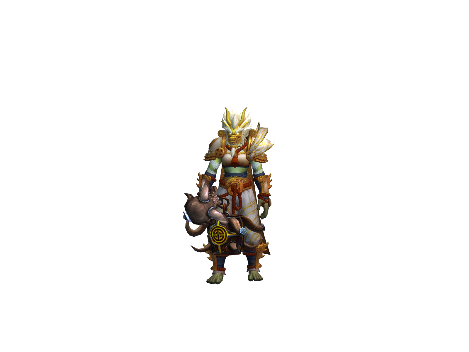 Ishtaar character render