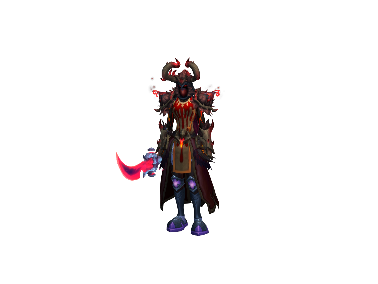 Them 3D character render