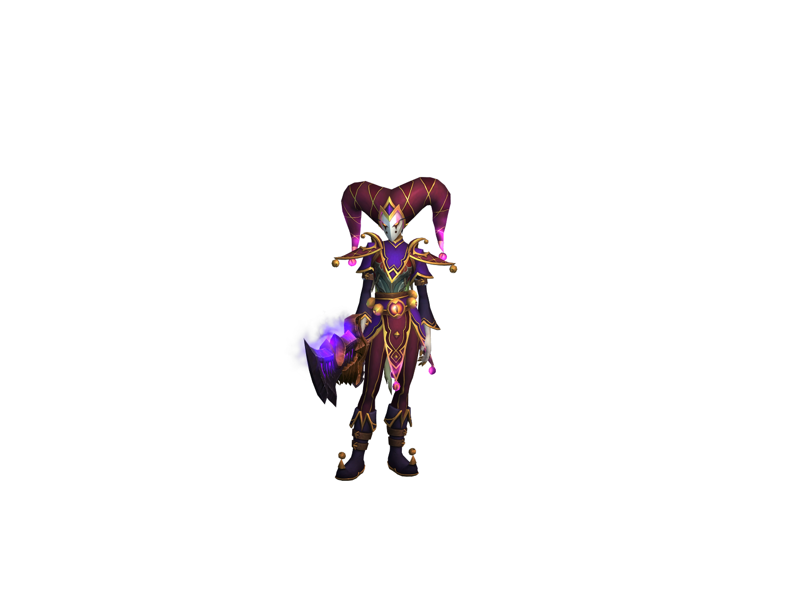 Efimero 3D character render