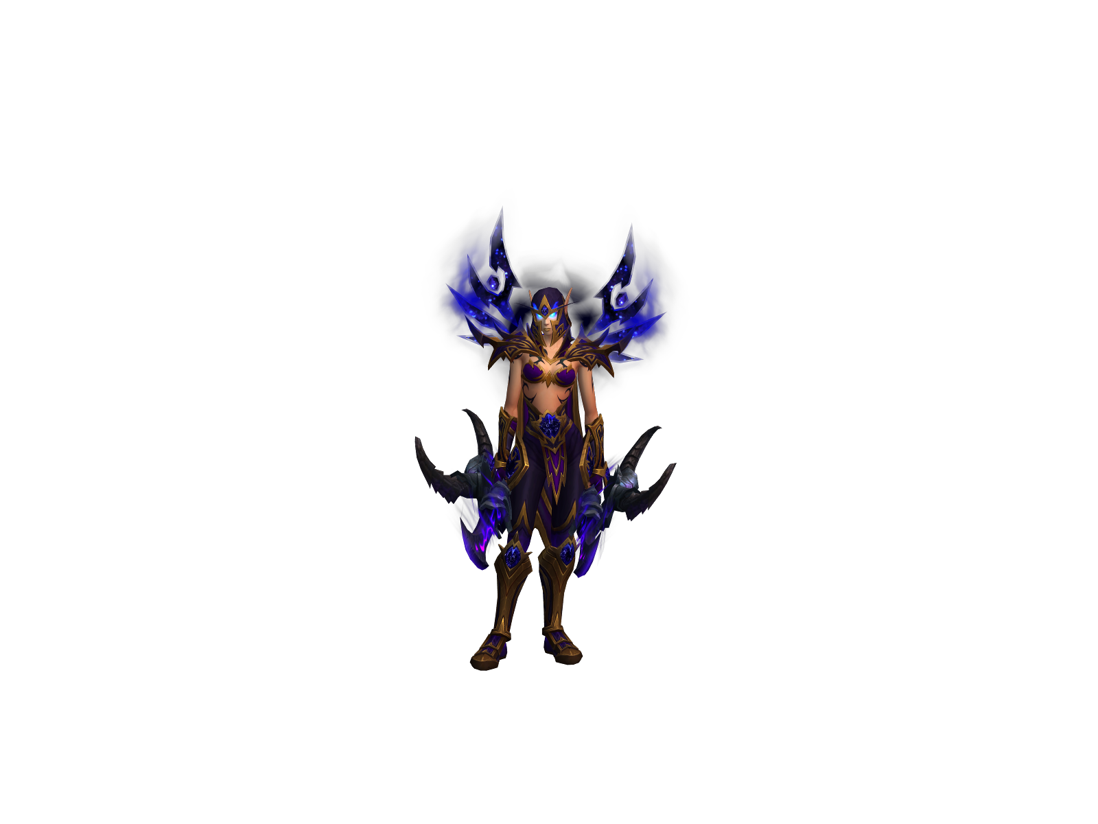 Voidrayn 3D character render