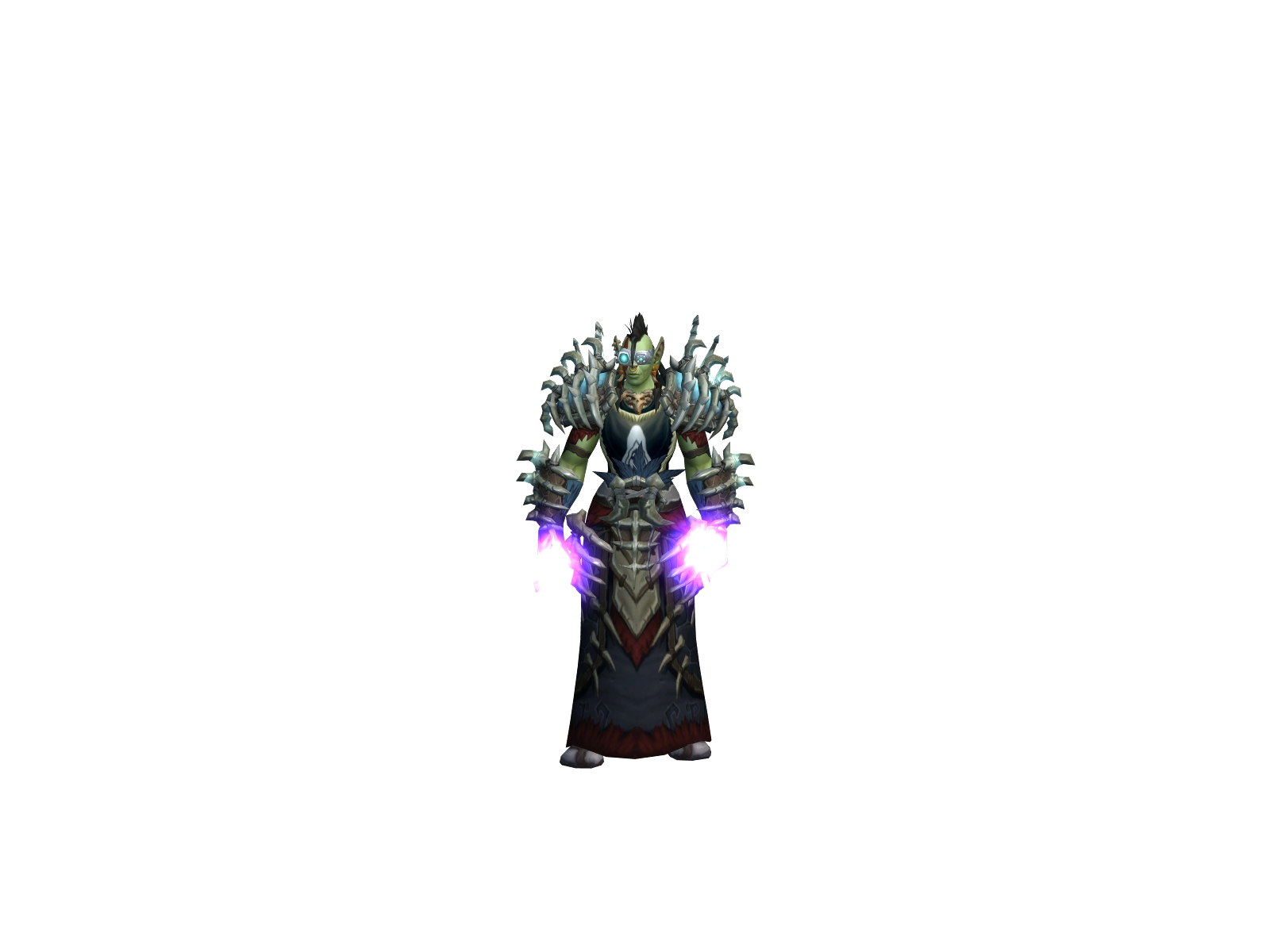 Yakúza 3D character render