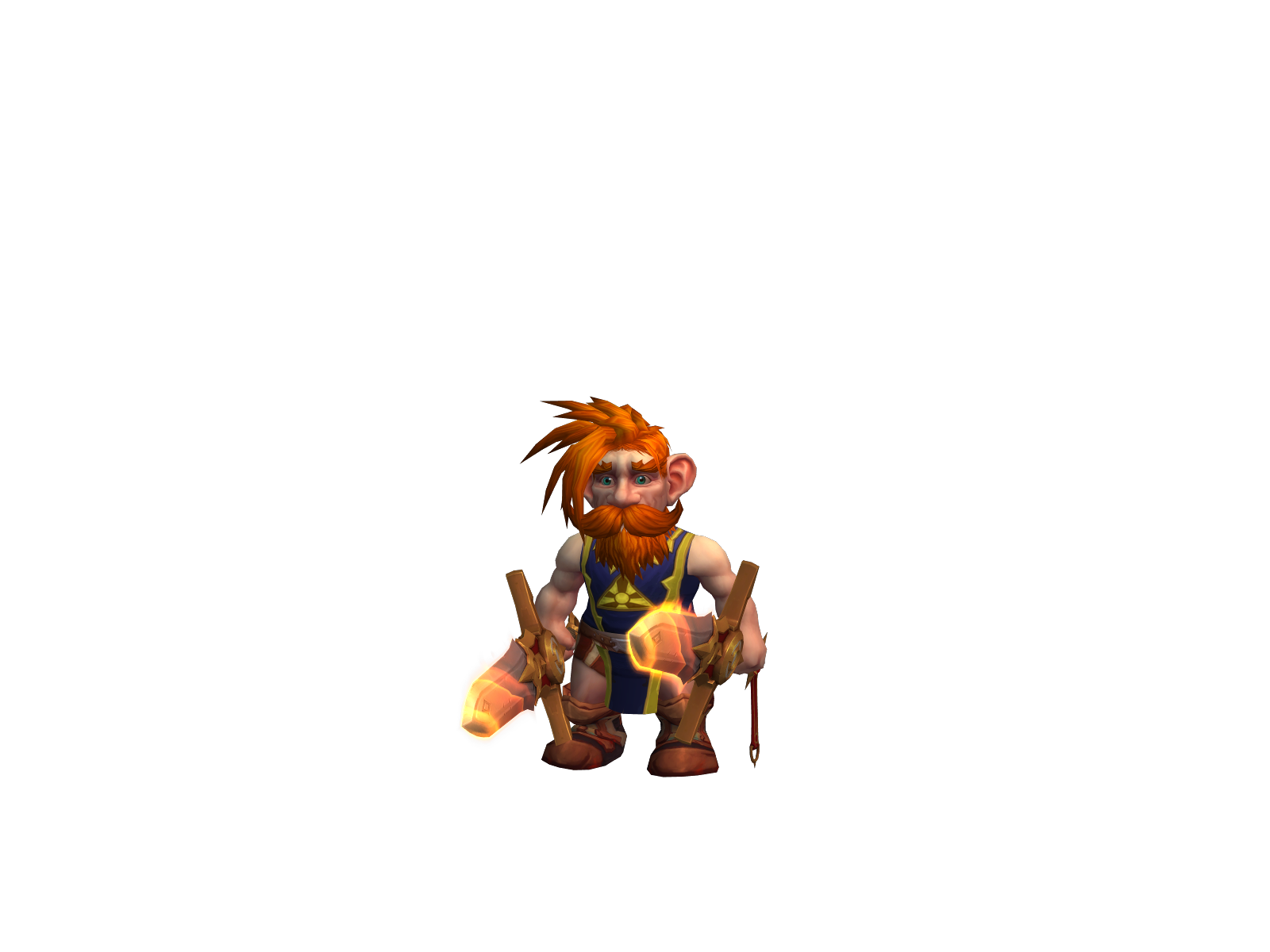 Jeana 3D character render