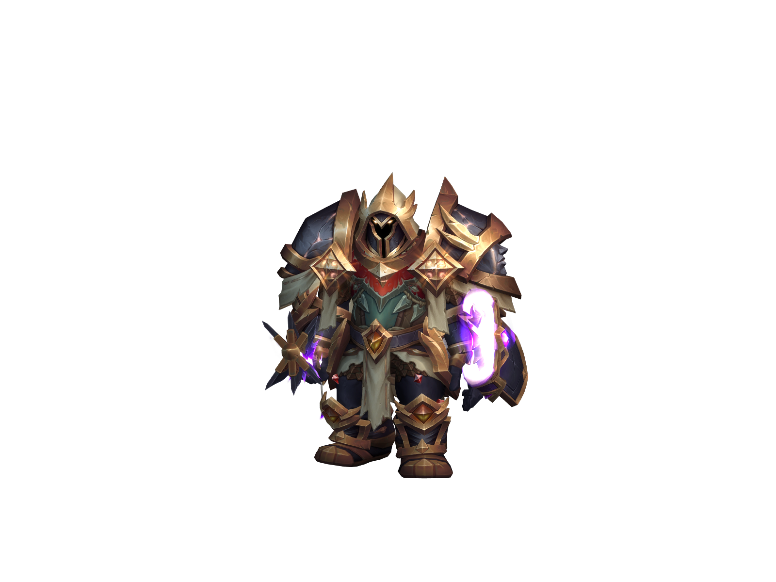 Agresyvus character render