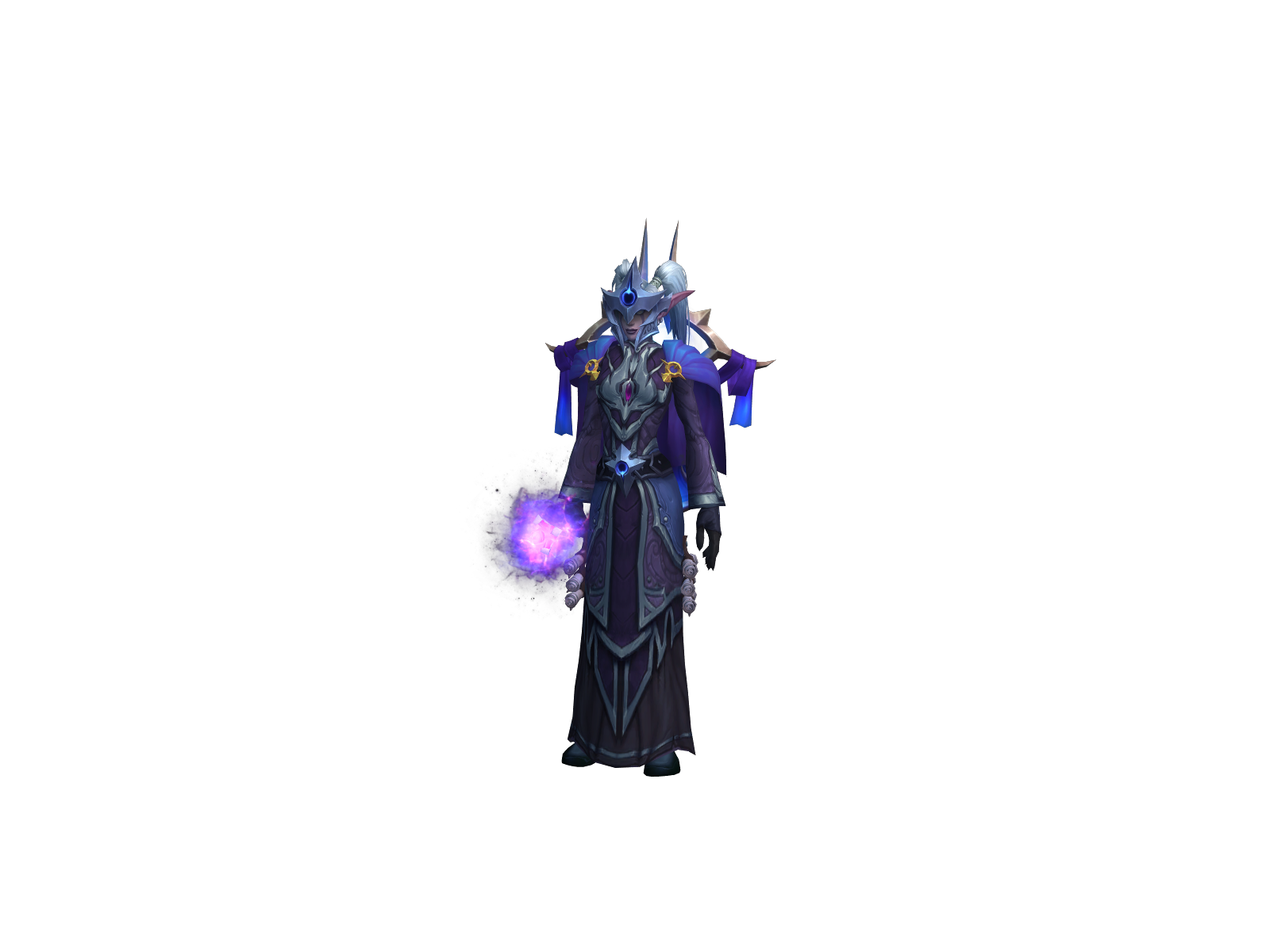 Lewisïae 3D character render