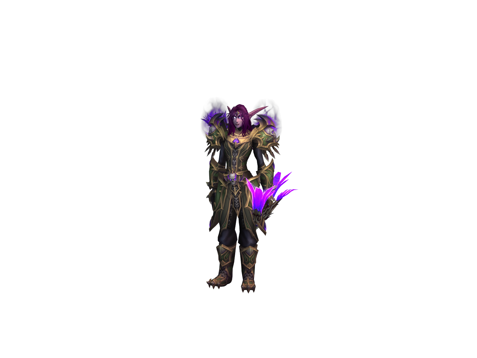 Bolsa 3D character render