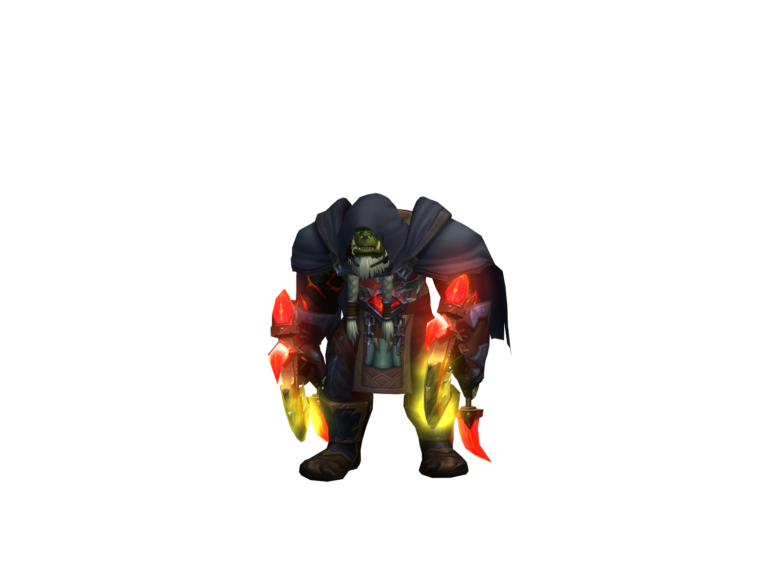Krillus 3D character render