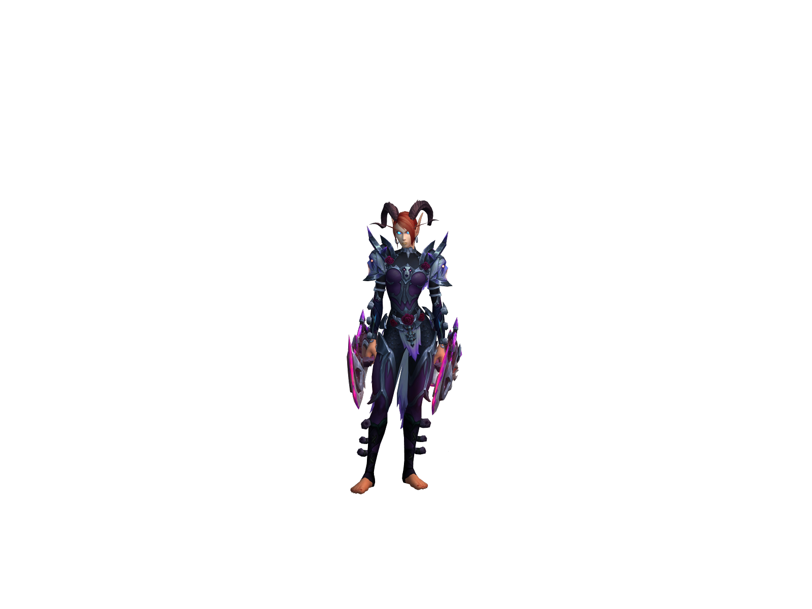 Frostregn 3D character render