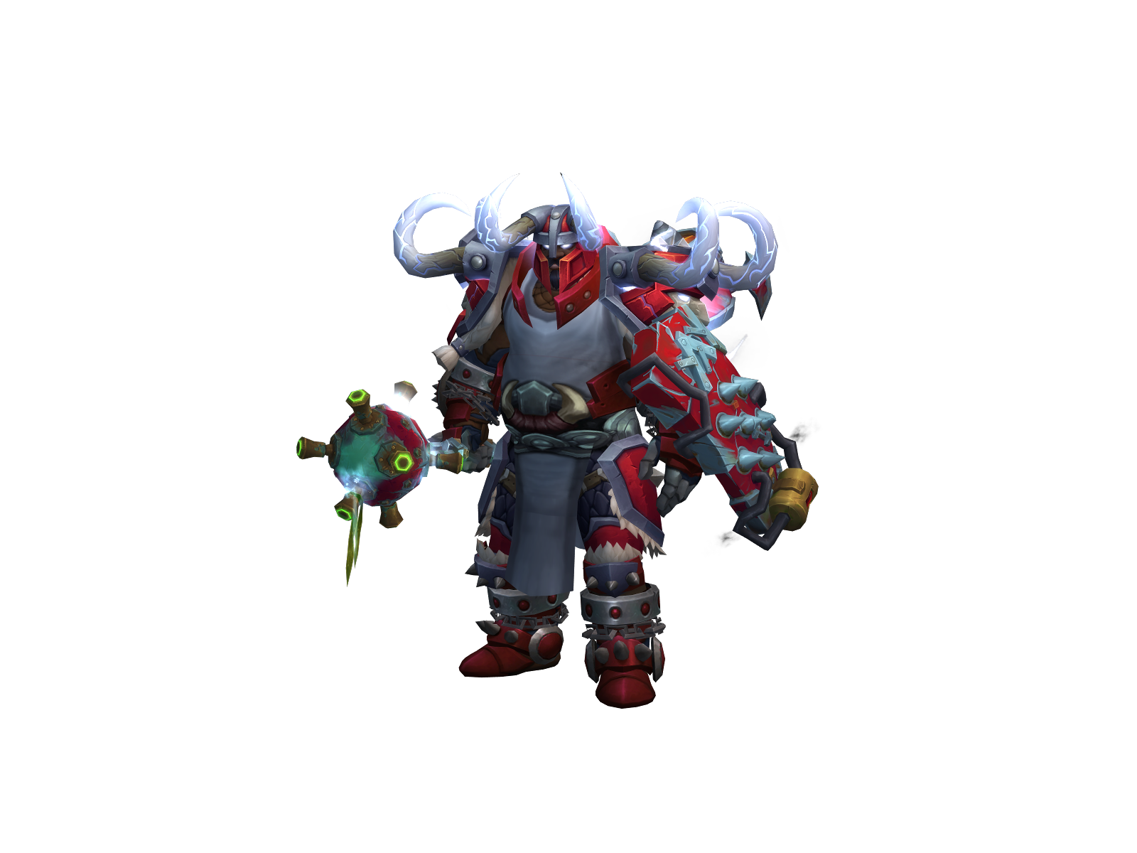 Mörtäriön 3D character render