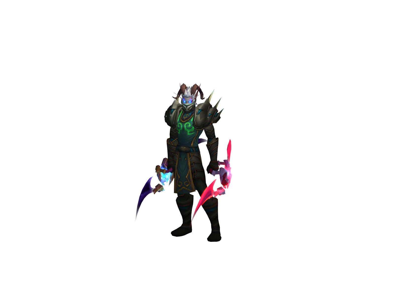 Vyrigos 3D character render