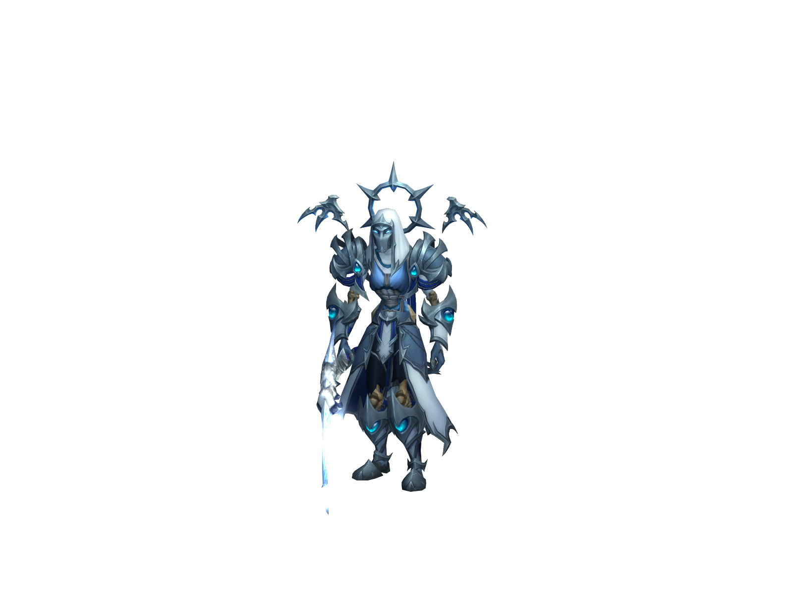 Neverøøm 3D character render