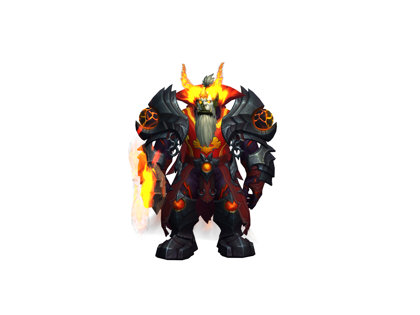 Egoragorn 3D character render