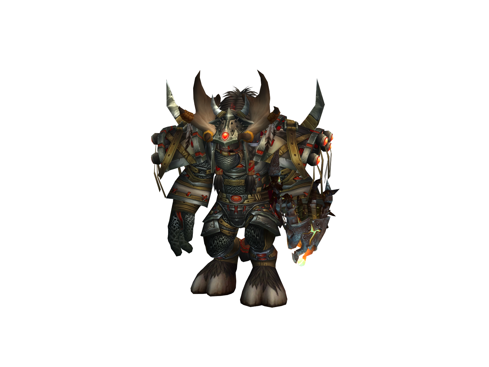 Drésdén 3D character render