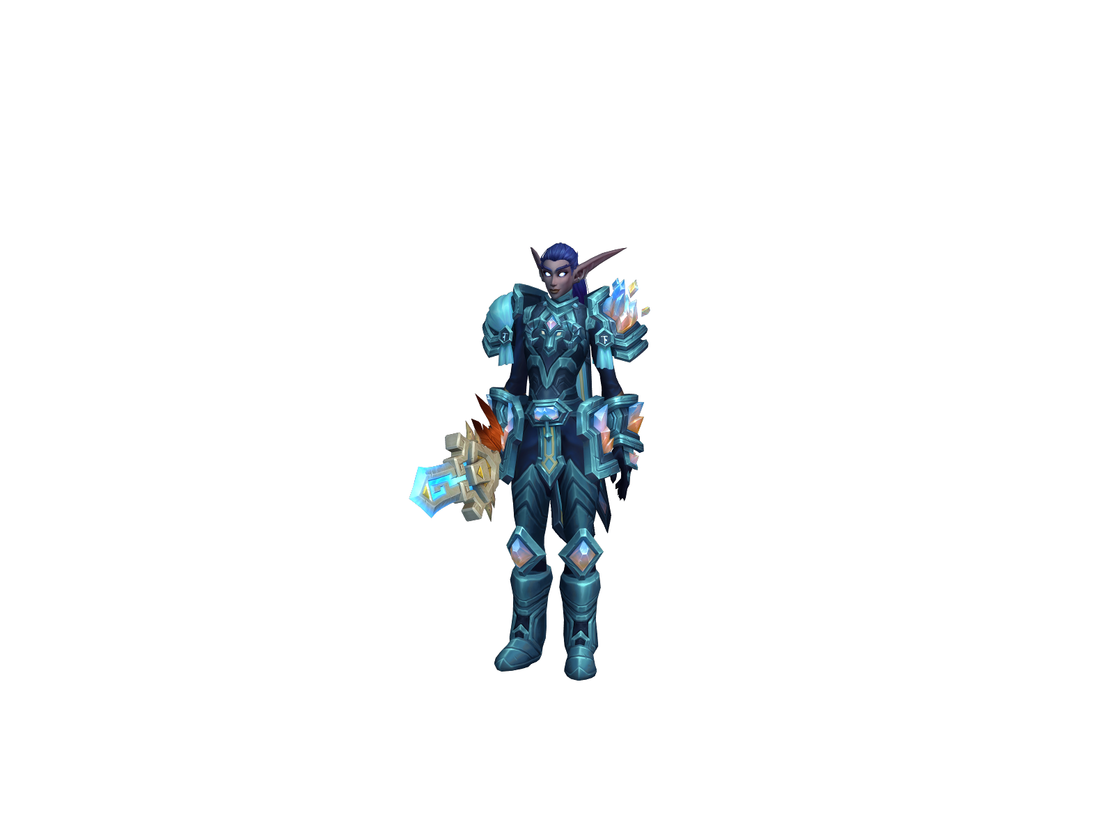 Chakko 3D character render