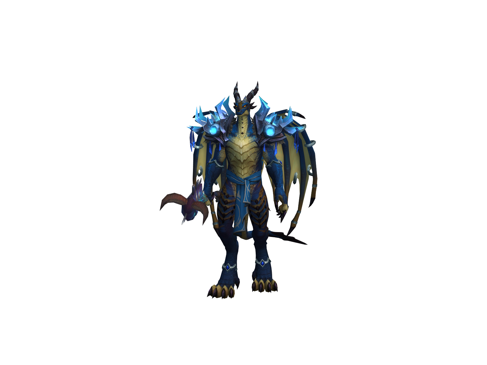Valochette 3D character render