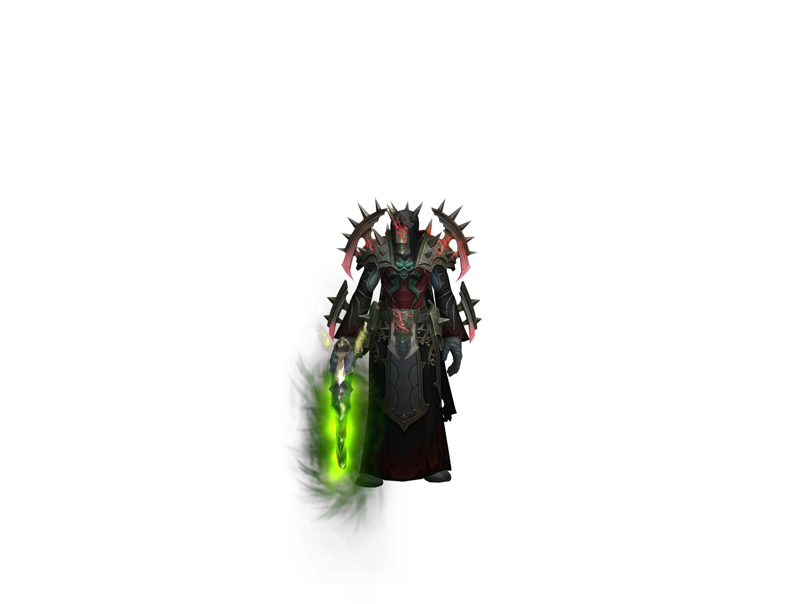 Nøøbslayer 3D character render