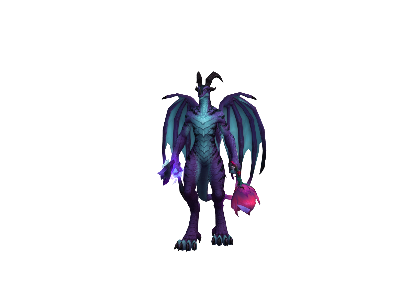 Lidlhealer 3D character render