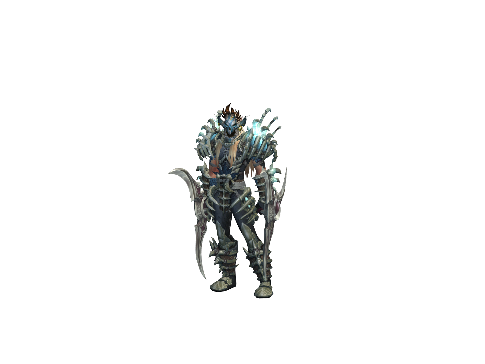 Vaeladean 3D character render