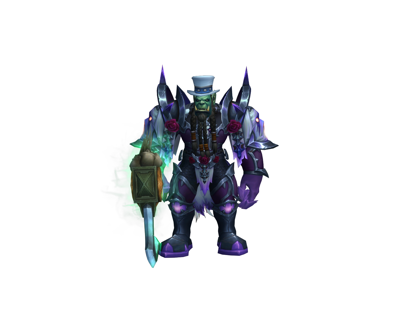 Vorzul 3D character render