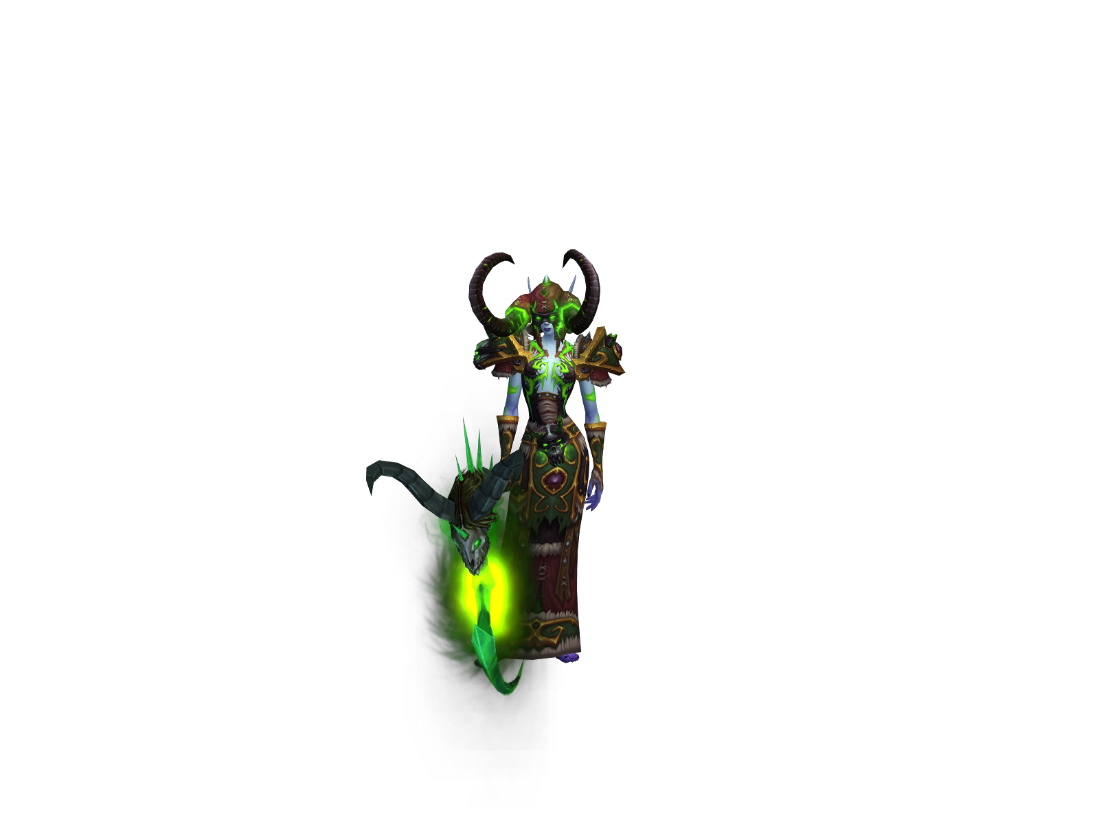 Zai 3D character render