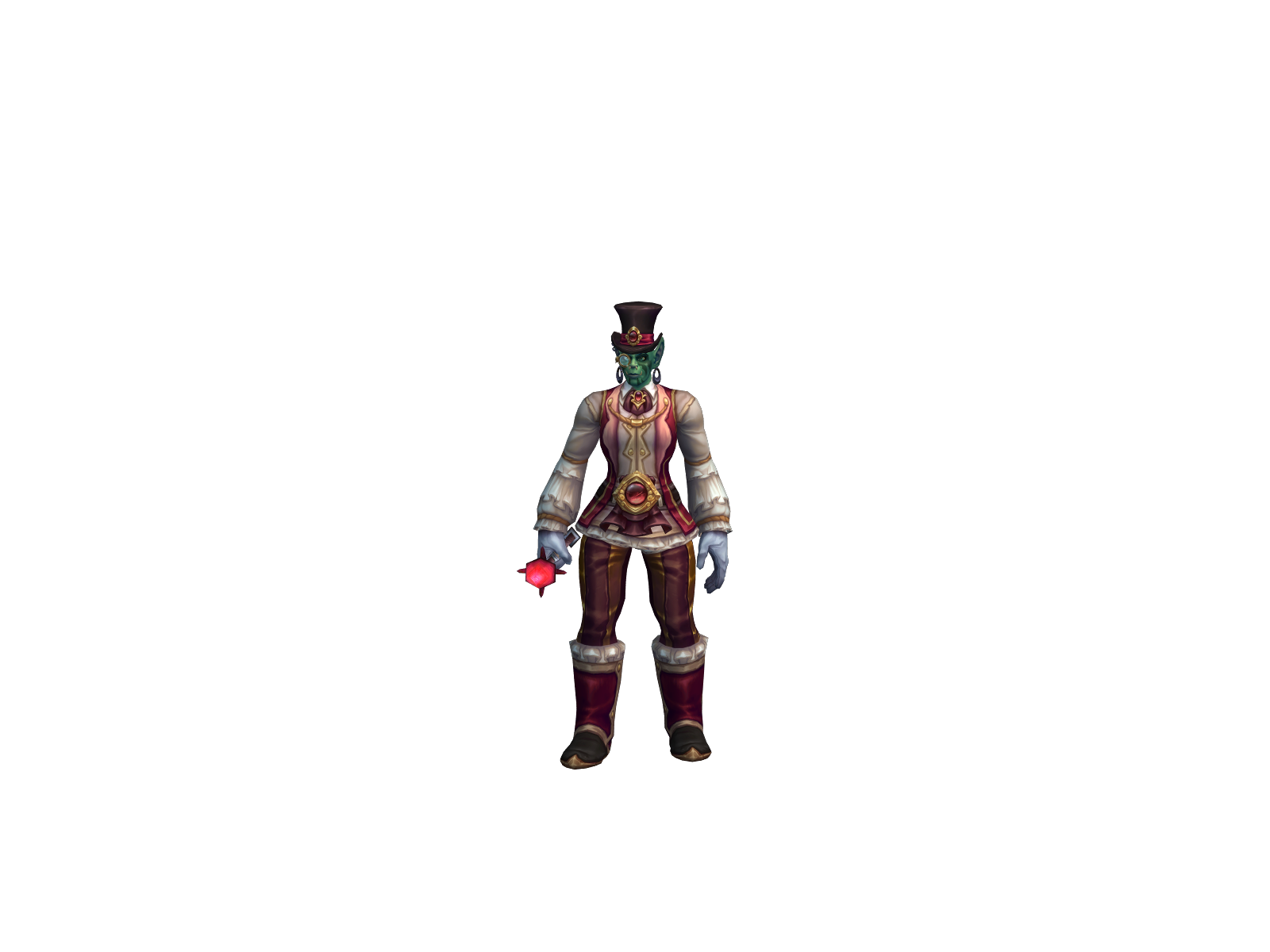 Insanekurwa 3D character render
