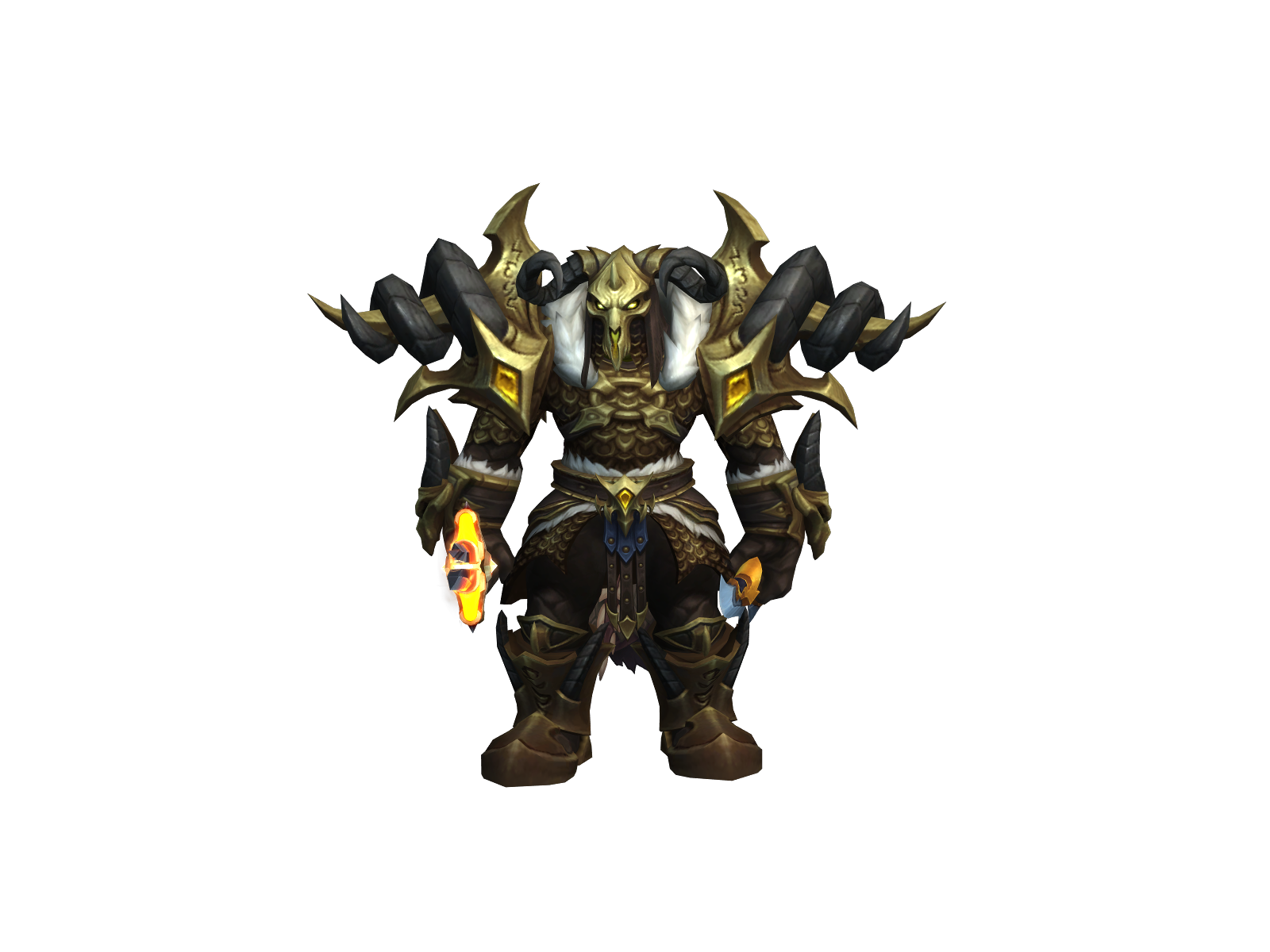 Xenoroidz 3D character render