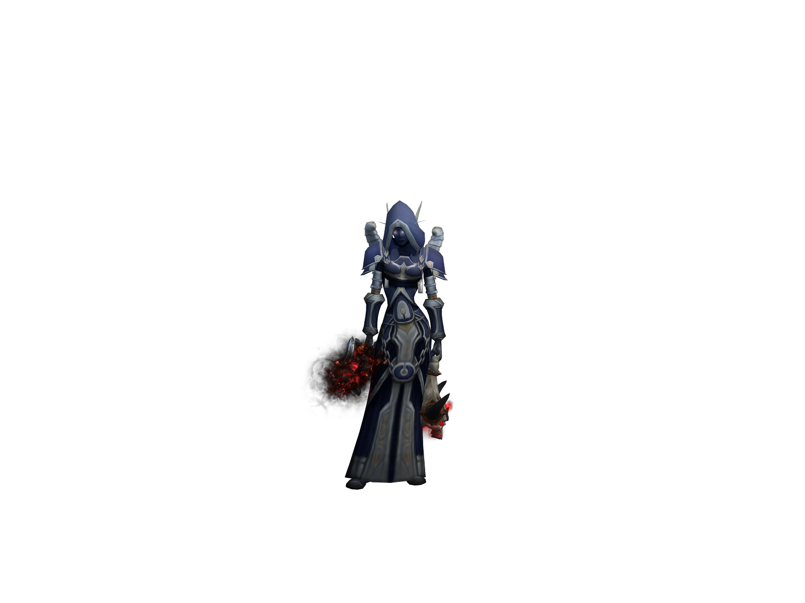 Rowlanda 3D character render