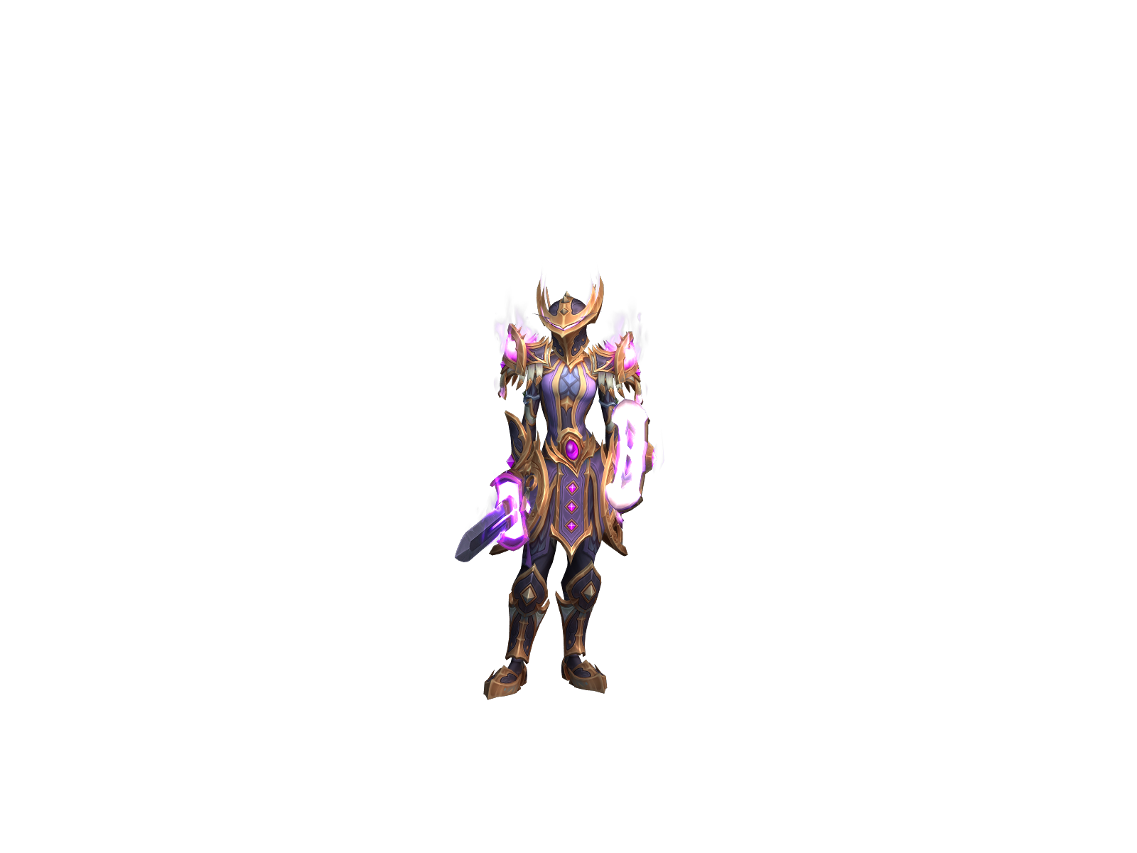 Vallster 3D character render