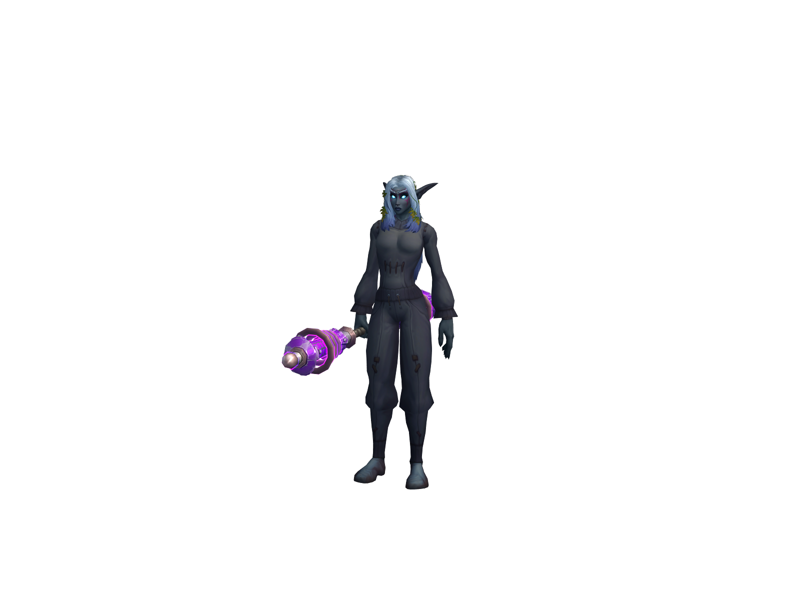 Coliinferal 3D character render