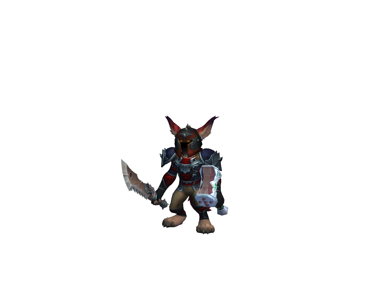 Halliel WoW character banner