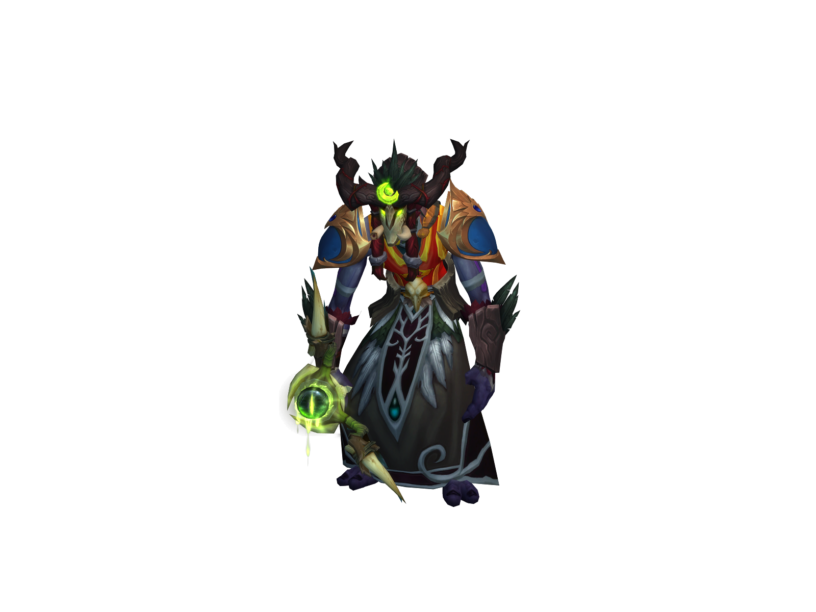 Legendarysz 3D character render