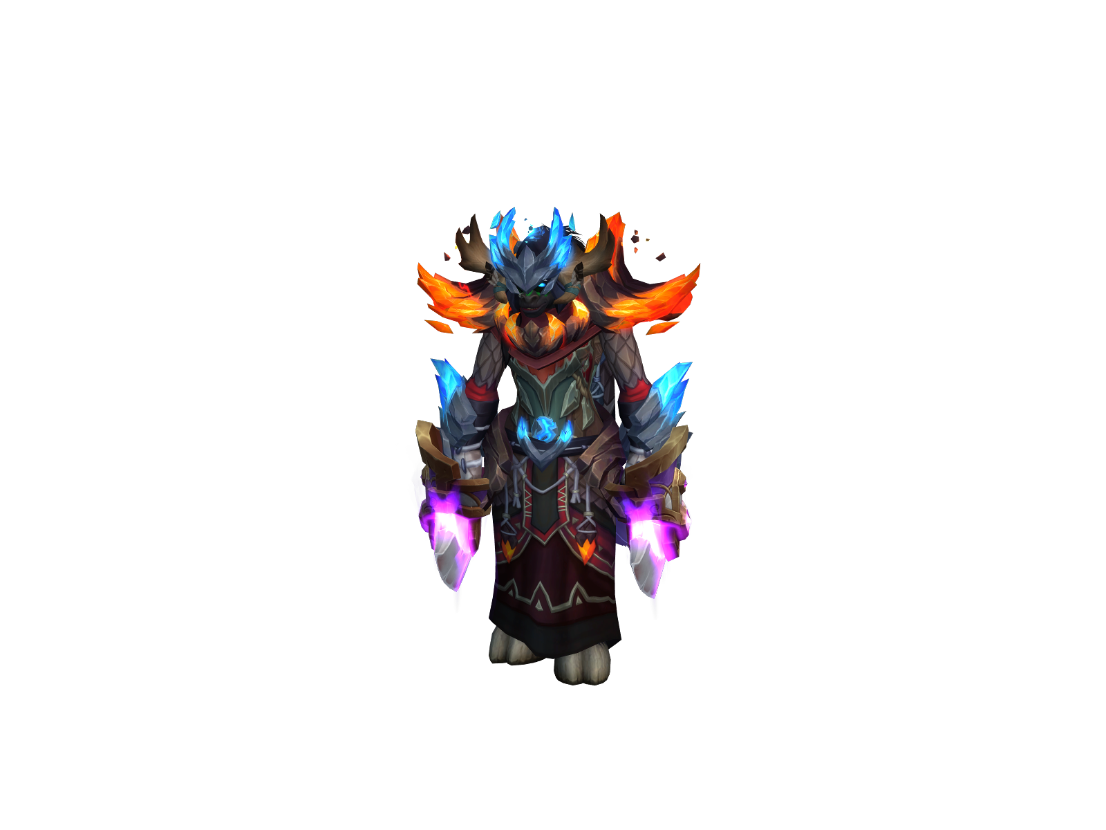 Emsbolrdig 3D character render