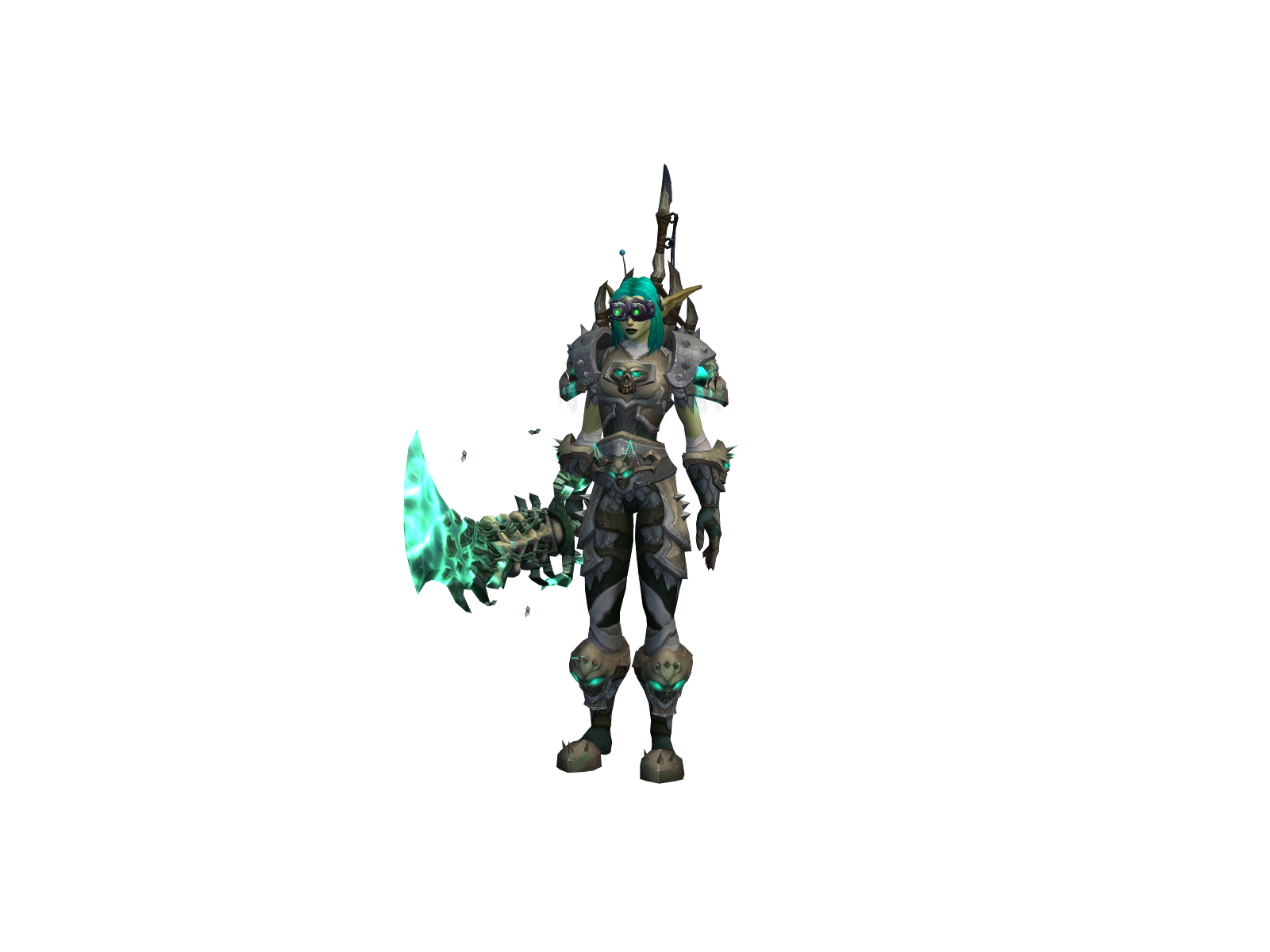 Chäz 3D character render