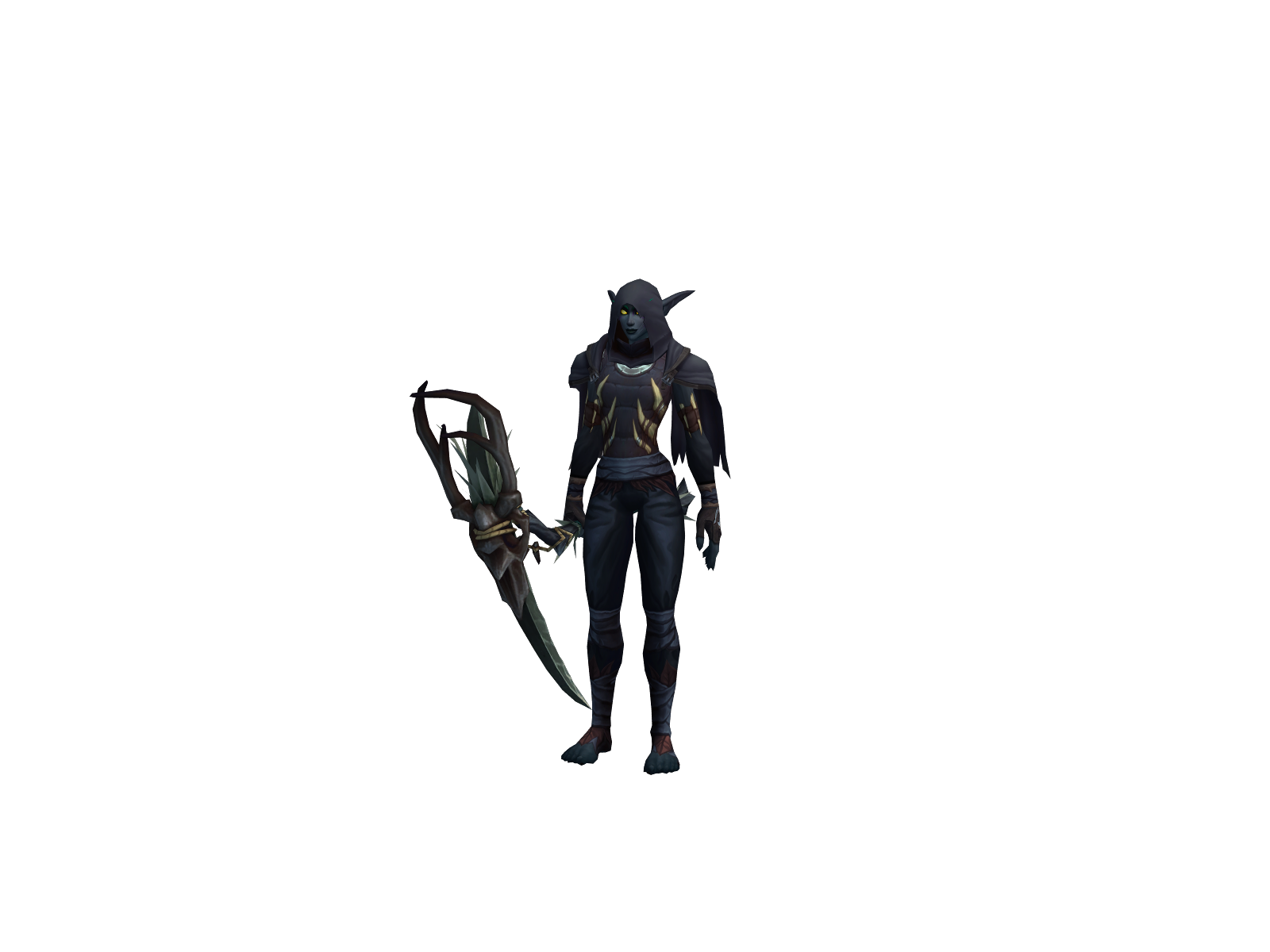 Shimis 3D character render