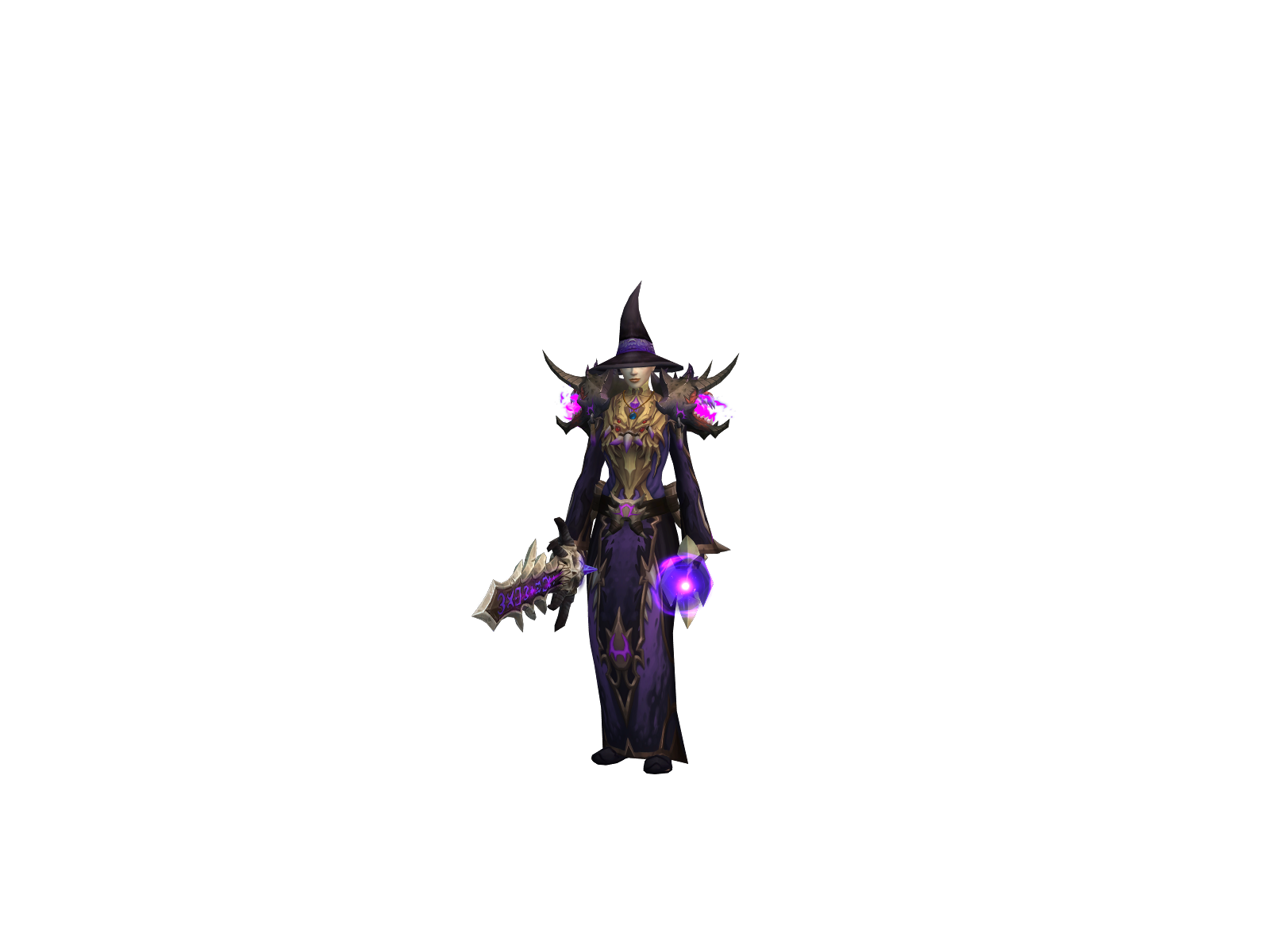 Dovaywl 3D character render