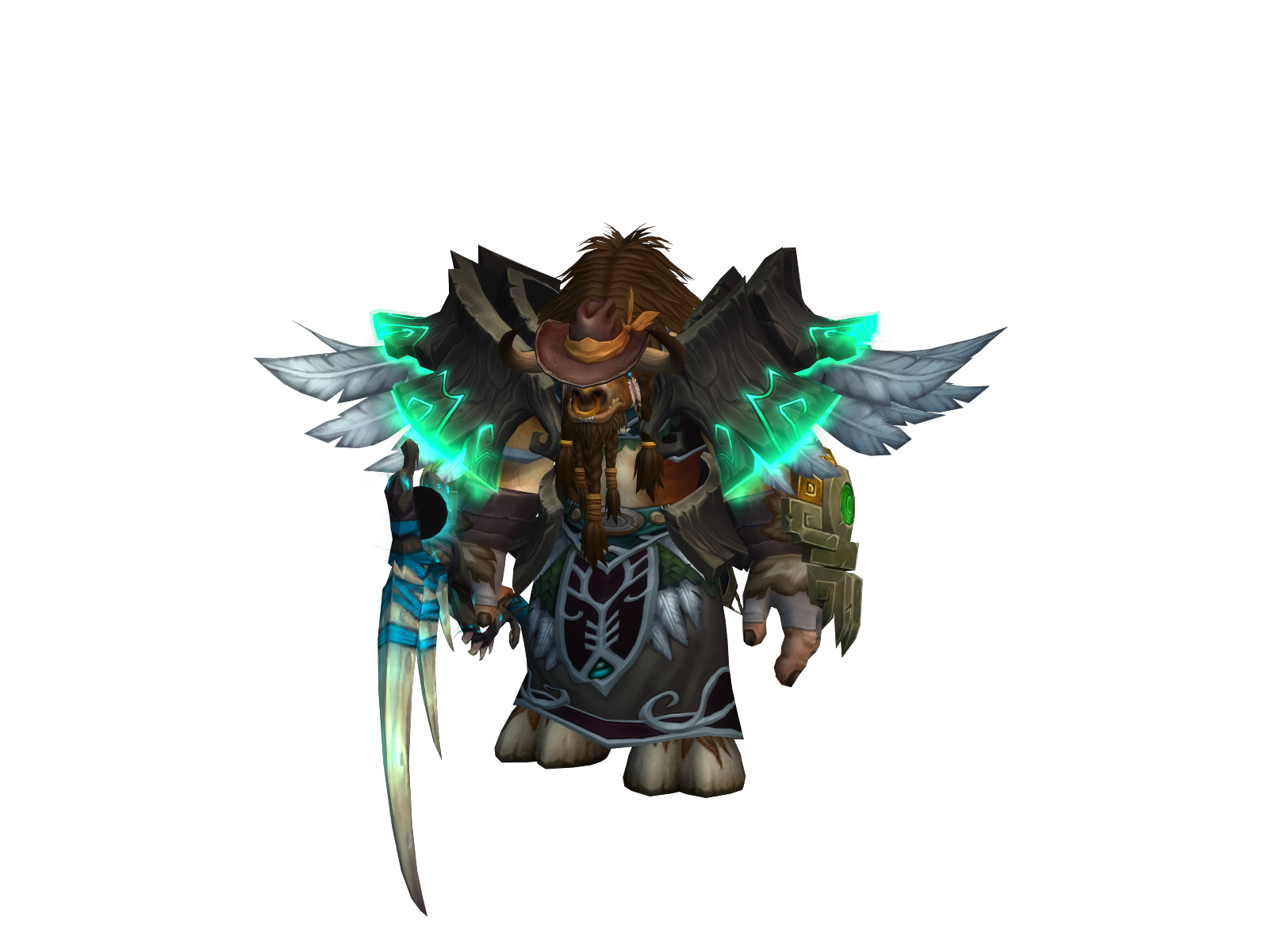 Regenerado 3D character render