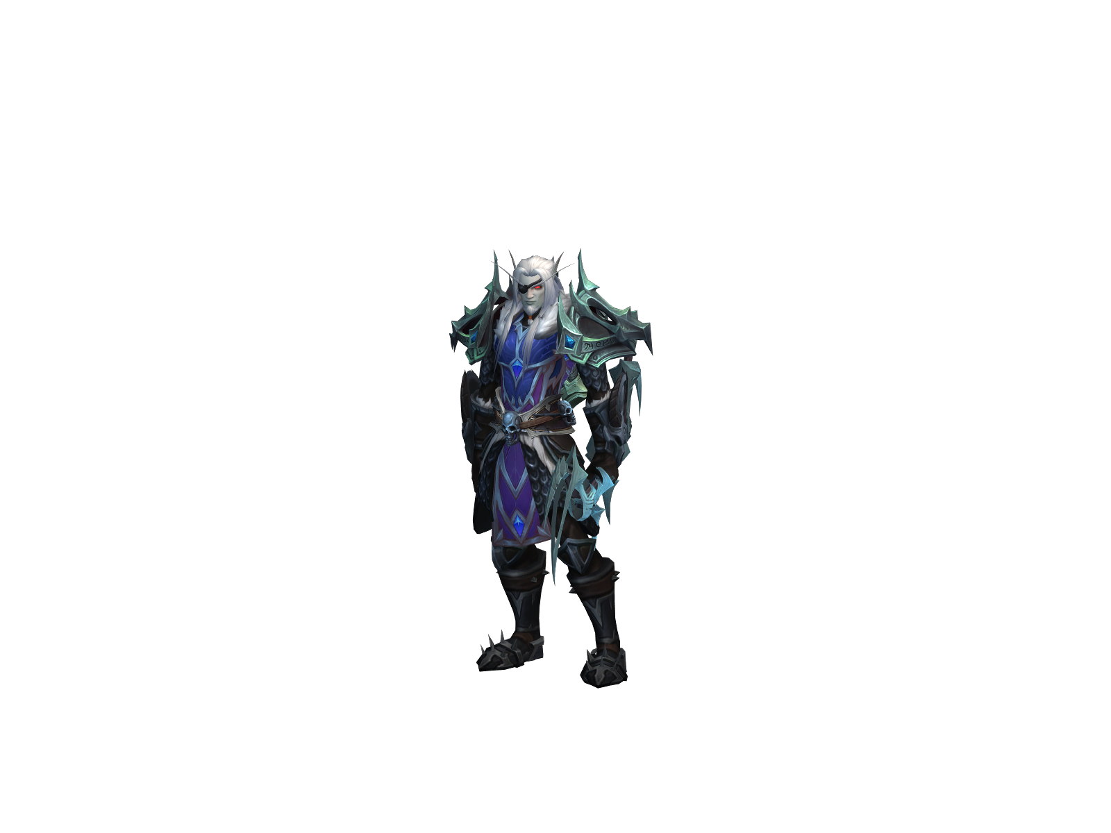 Zerehkiaz 3D character render