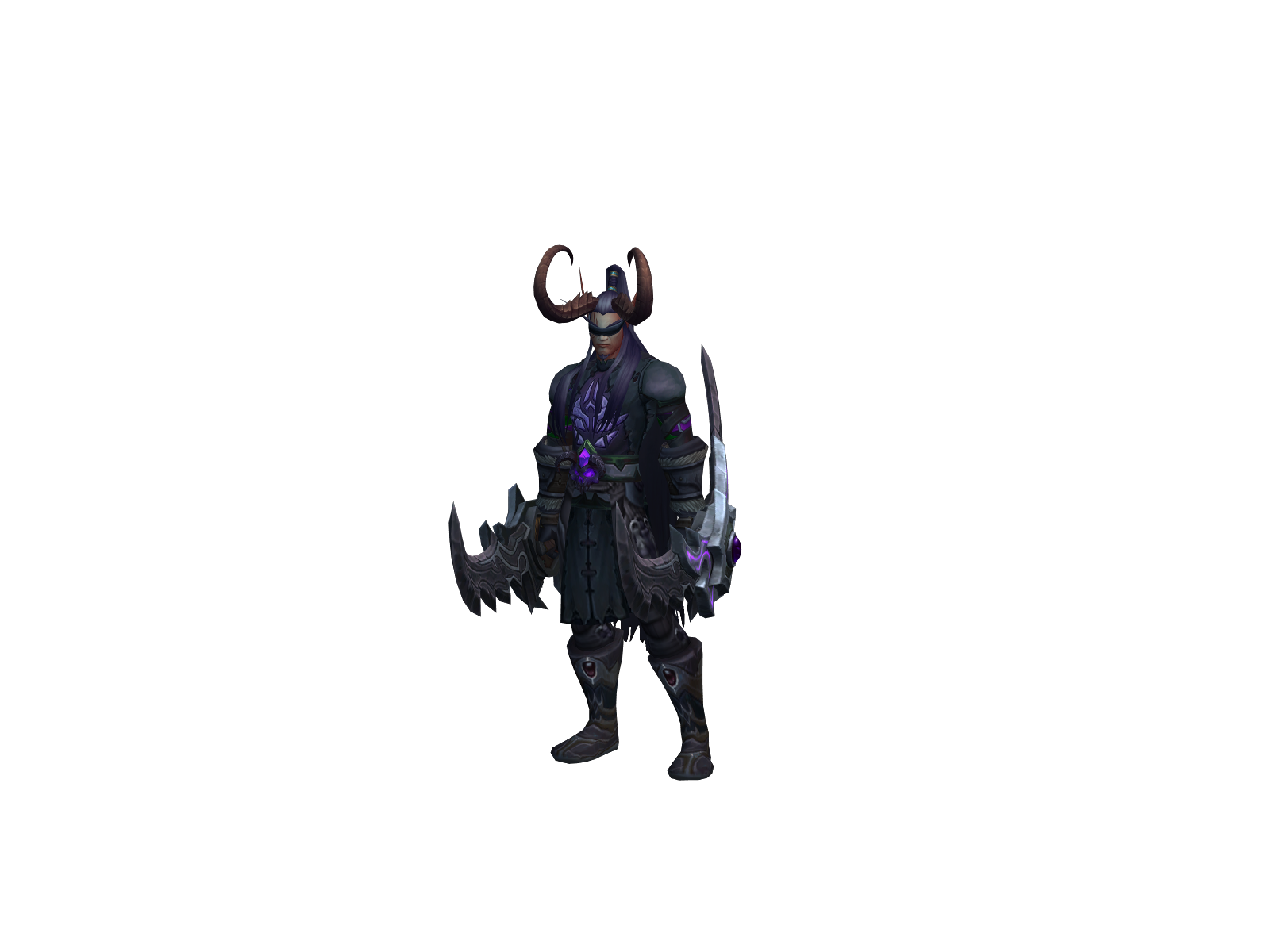 Talahdal 3D character render