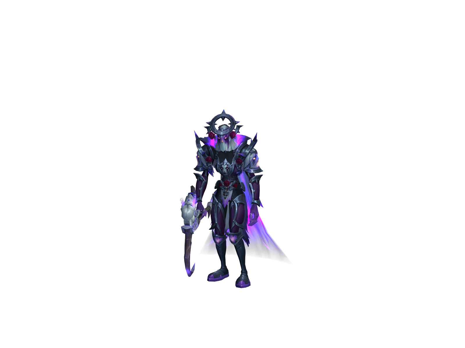 Blekiw 3D character render