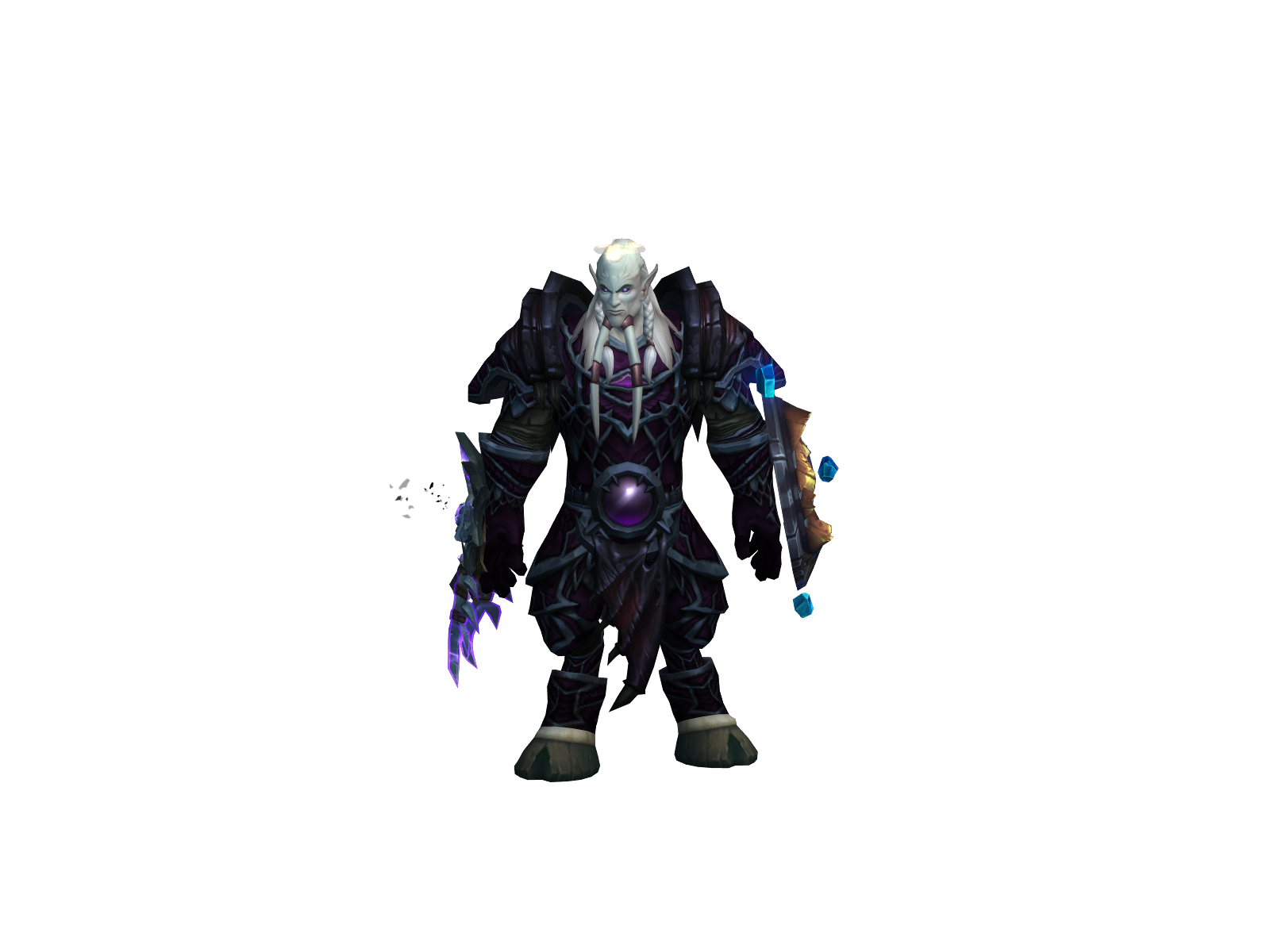 mokosz 3D character render