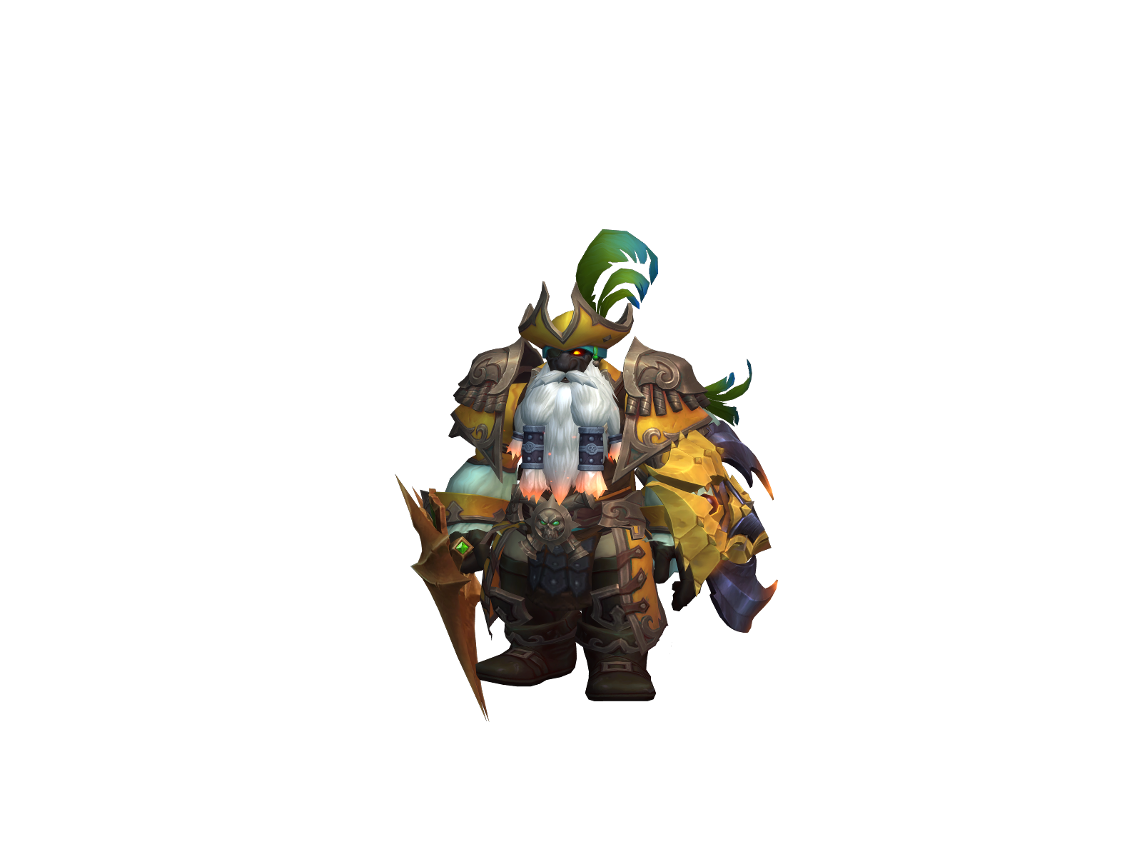 Bgfidler 3D character render